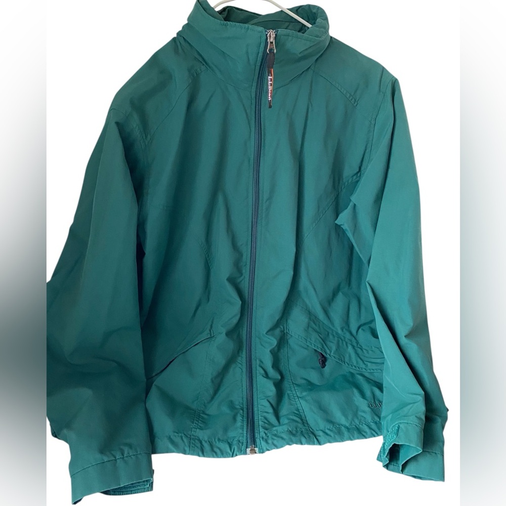 L.L. Bean Women's Jacket Green Size Large